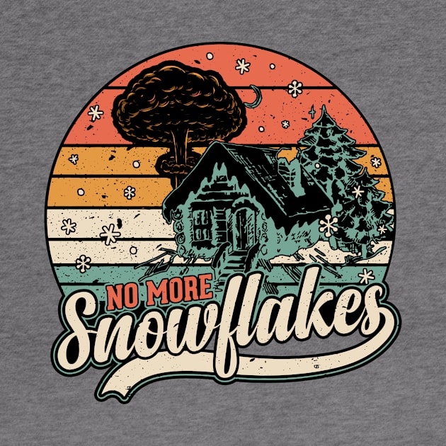 NO MORE SNOWFLAKES by Mey X Prints